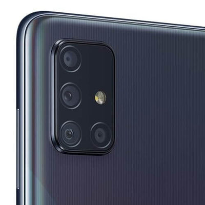 Samsung Galaxy A71 256GB Black Smartphone Price in Dubai