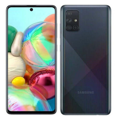 Samsung Galaxy A71 256GB 6GB RAM Black Online at Fonezone.ae