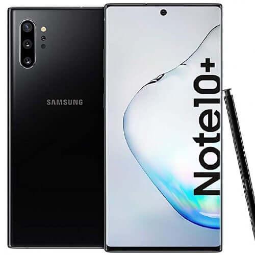 Samsung Galaxy - Note10 Plus 512GB 12GB RAM single sim Aura Black at Best Price