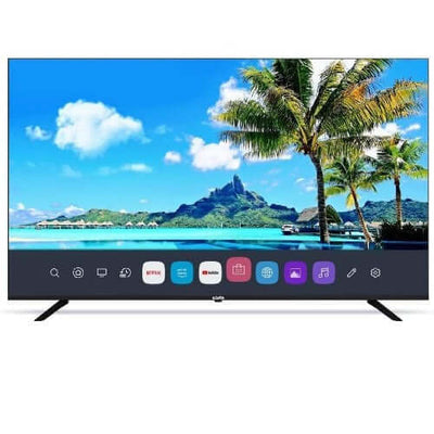 Elista Smart LED WebOS TV, 4K UHD HDR, 217 CM (86) C86UHD4EKC, Apple TV, Bezel-less Design, Dolby Audio, Magic Remote in UAE