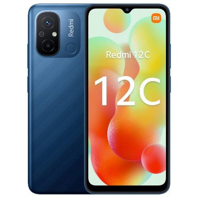 Redmi 12C (Ocean blue 4GB RAM, 128 Storage) in UAE