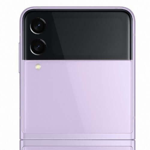 Samsung Galaxy Z Flip3 128GB 8GB RAM Single Sim Lavender in UAE - Camera