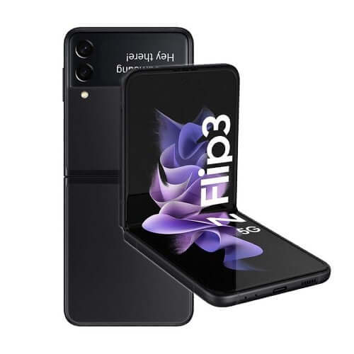 Samsung Galaxy, Z Flip3 128GB 8GB RAM Single Sim Phantom Black Online at Best price