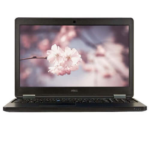 Refurbished) Dell Latitude Laptop E5550 Intel Core i5