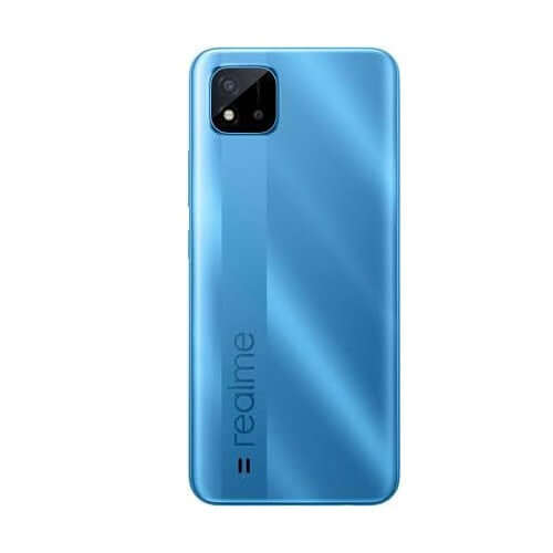 realme C11 2021 Dual SIM Smartphone Lake Blue 2GB RAM 32GB (4G LTE) Brand New