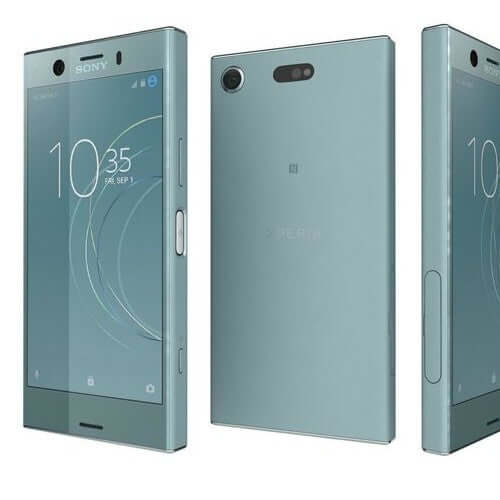 Sony Xperia XZ1 Compact 32GB 4GB RAM Single SIM Horizon Blue - Dubai