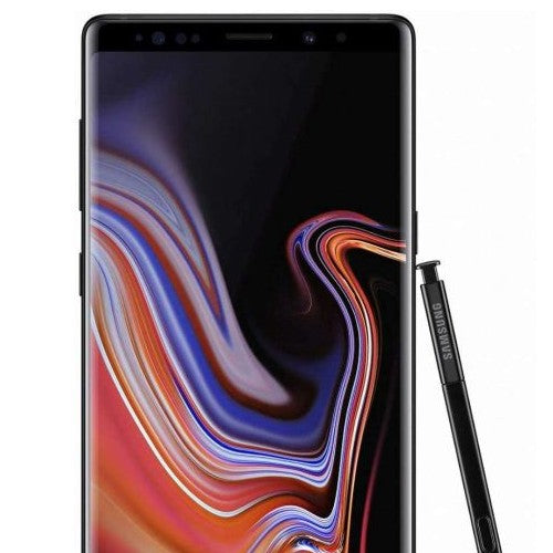  Samsung Galaxy Note9 128GB 6GB RAM, Midnight Black