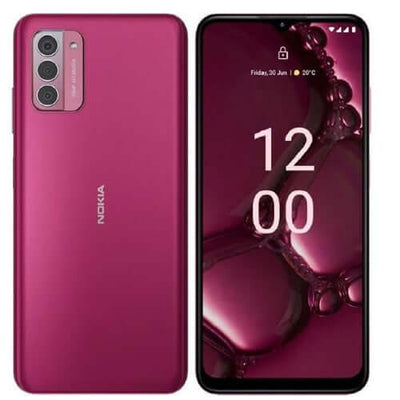 Nokia G42 5G Smartphone 8GB 256GB Pink - Dubai