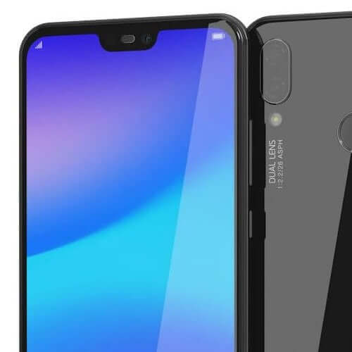 Huawei P20 lite 128GB 8GB RAM (Single Sim) Midnight Black in Dubai