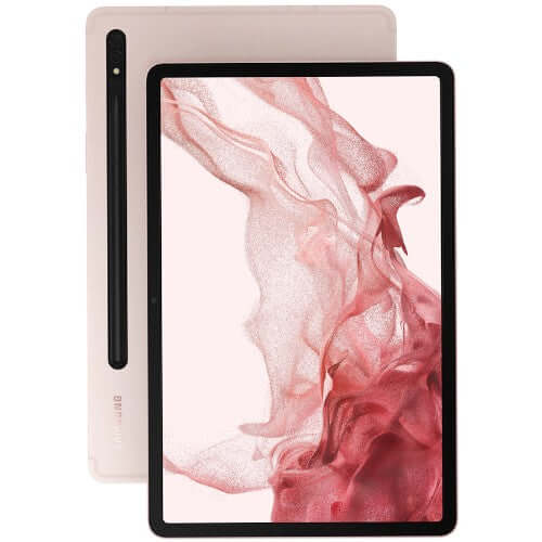 Shop Samsung Galaxy Tab S8 Plus 128GB 8GB single sim Pink Gold at the Best price