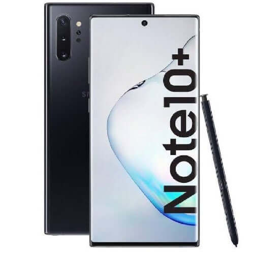 Buy now Samsung Galaxy - Note10 Plus 512GB 12GB RAM single sim Aura Black at UAE