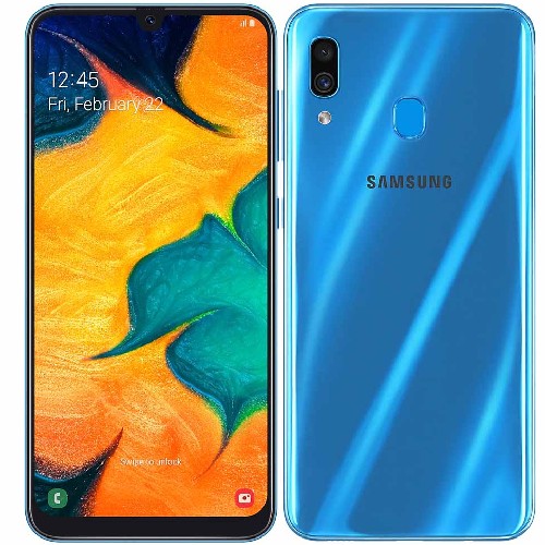 Samsung Galaxy A30 4GB RAM 64GB Blue