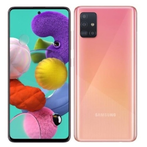  Samsung Galaxy A51 64GB 4GB RAM Prism Crush Pink