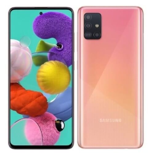 Samsung Galaxy A51 64GB 4GB RAM Prism Crush Pink