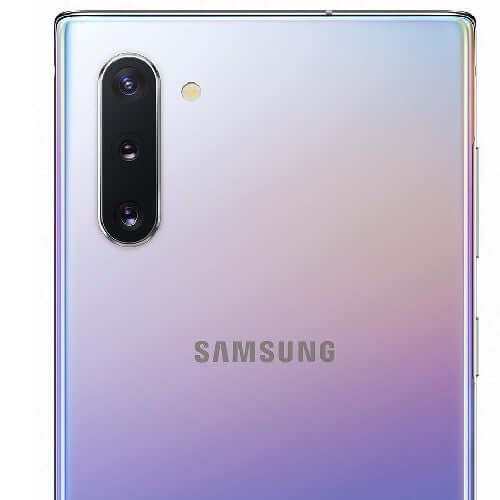 Samsung Galaxy Note10+, 256GB, 12GB Ram single sim Aura Glow - Camera