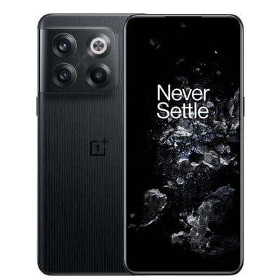 One Plus 10T 256GB 16GB Ram, Dual Sim Moonstone Black - Fonezone.ae