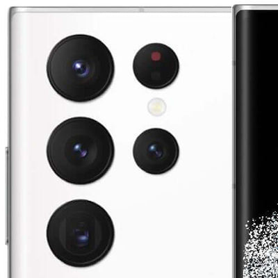 Samsung Galaxy S22 Ultra (128GB Storage, 8GB RAM) White Prices and Specs in UAE