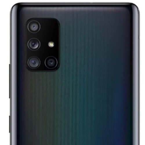 Samsung Galaxy A71 5G 128GB 6GB RAM Prism Cube Black