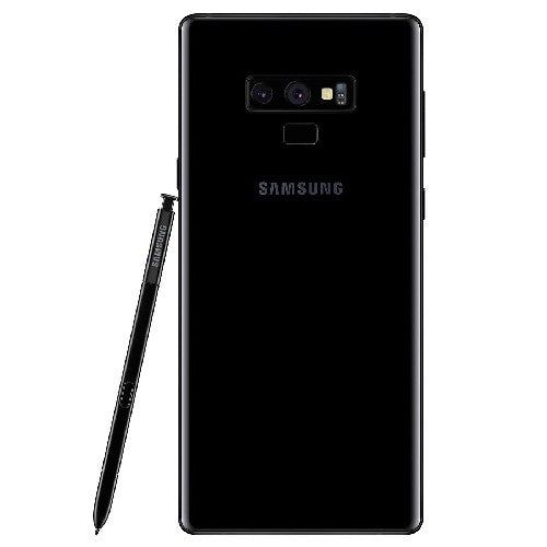  Samsung Galaxy Note9 128GB 6GB RAM, Midnight Black