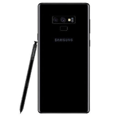 Samsung Galaxy Note 9 - 128GB - Midnight Black - Single-SIM at Fonezone.ae