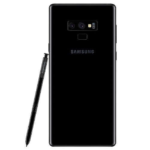 Samsung Galaxy Note 9 - 128GB - Midnight Black - Single-SIM at Fonezone.ae