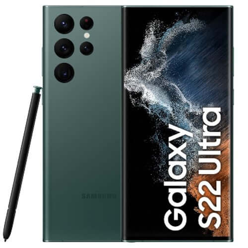 Samsung Galaxy S22 Ultra Dual SIM 128GB 8GB RAM Green