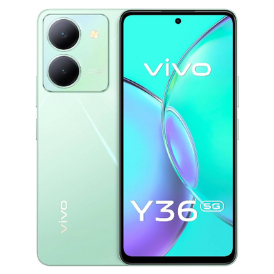 Buy Vivo Y36 5G 256GB 8GB Ram Crystal green at best price in UAE