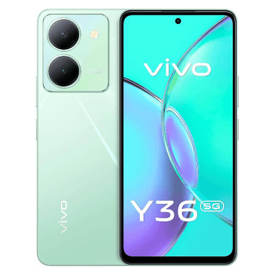 Buy Vivo Y36 5G 256GB 8GB Ram Crystal green at best price in UAE