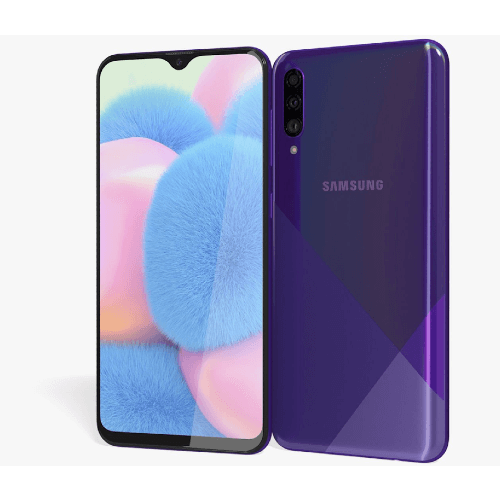Samsung Galaxy A30S Dual sim 32GB 3GB Ram prism crush voilet Price in Dubai