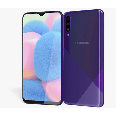 Samsung Galaxy A30S Dual sim 32GB 3GB Ram prism crush voilet Price in Dubai