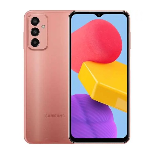 Samsung Galaxy M13 (Stardust Brown, 4GB, 64GB Storage) 6000mAh Battery Upto 8GB RAM with RAM