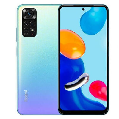 Xiaomi Redmi Note 11 128GB 6GB RAM Star Blue - Fonezone.ae