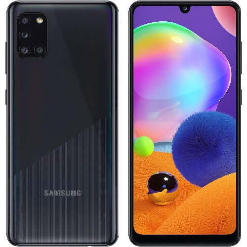 Samsung Galaxy A31 128GB, 4GB Ram Prism Crush single sim Black in UAE