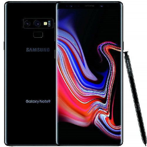  Samsung Galaxy Note9 Dual SIM 512GB 8GB RAM Midnight Black