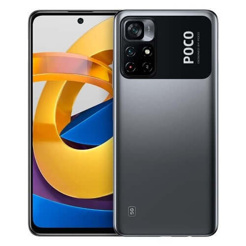 Xiaomi Poco M4 Pro Dual SIM Power Black with NFC Feature 8GB RAM 256GB Brand New