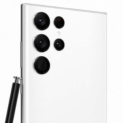 Samsung S22 Ultra Dual SIM 128GB 8GB RAM (White) in the UAE - Camera