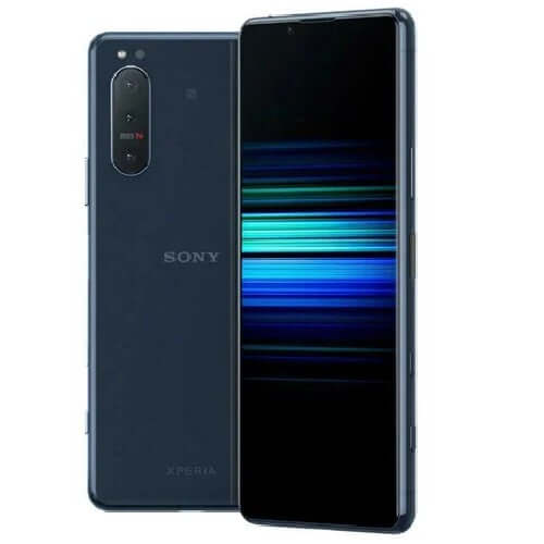 Sony Xperia 5 II 128GB 8GB RAM Blue at Fonezone.ae
