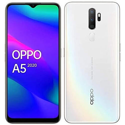 Oppo A5 Dual SIM 128GB 6GB Dazzling White
