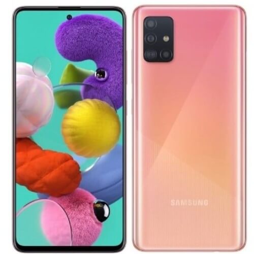 Samsung Galaxy A51 128GB 4GB RAM Prism Crush Pink