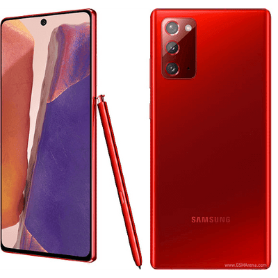 Samsung Galaxy Note 20 256GB 8GB Ram Mystic Red - Buy at Fonezone.ae