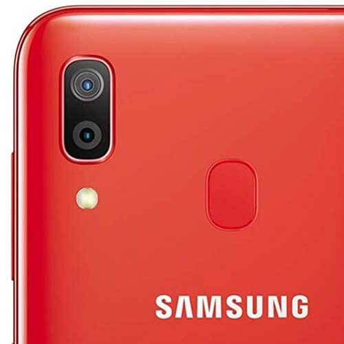 Refurbished - Samsung Galaxy A30 4GB RAM 64GB single sim Red