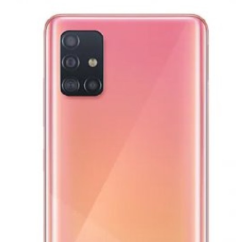 Samsung Galaxy A51 64GB 4GB RAM Prism Crush Pink