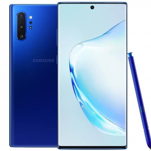 Samsung Galaxy Note10 Plus 512GB 12GB RAM Single Sim Aura Blue in UAE