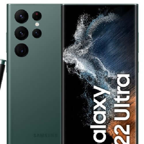 Samsung Galaxy S22 Ultra Dual SIM 128GB 8GB RAM Green