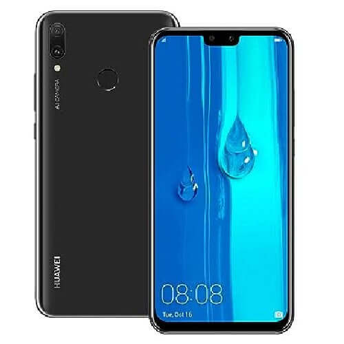 Huawei Y9, 2019, 128GB, 6GB Ram single sim Midnight Black in UAE