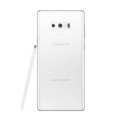 Samsung Galaxy Note9 128GB 6GB RAM, Pure White