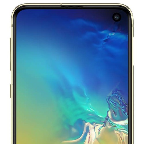 Samsung Galaxy S10 128GB, 8GB Ram Canary Yellow