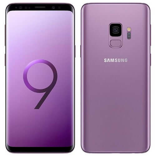 Samsung Galaxy S9 128GB 4GB Ram Dual Sim 4G LTE Lilac Purple