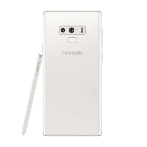Samsung Galaxy Note9 128GB 6GB RAM, Pure White