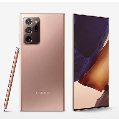 Shop Samsung Galaxy Note 20 ultra 256GB 6GB Ram Mystic Bronze at Fonezone.ae